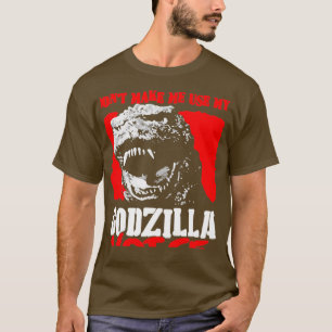 T-shirt Ne pas me faire utiliser Myodzilla Voice