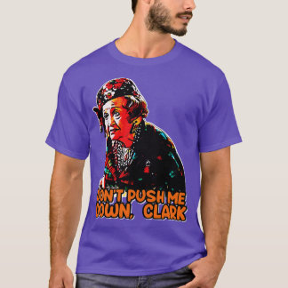 T-shirt Ne pas me pousser vers le bas
