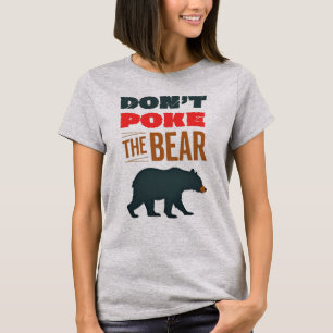 T-shirt Ne pas mettre en jeu la conception minimaliste de