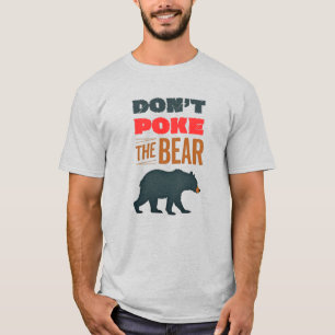 T-shirt Ne pas mettre en jeu la conception minimaliste de
