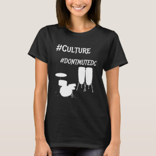 T-shirt Ne pas muter DC La gentrification de la justice so