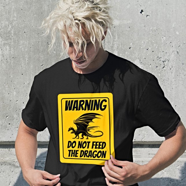 T-SHIRT NE PAS NOURRIR (Créateur téléchargé)