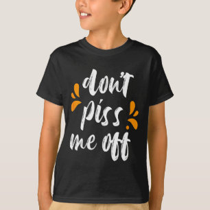T-shirt Ne pas offenser