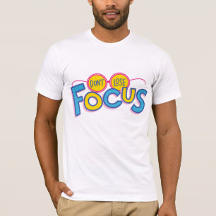 T-shirt Ne pas perdre de vue