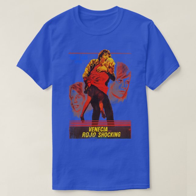 T-shirt Ne pas regarder maintenant (Design devant)