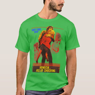 T-shirt Ne pas regarder maintenant