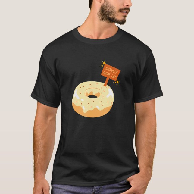 T-shirt Ne pas renoncer 2 (Devant)