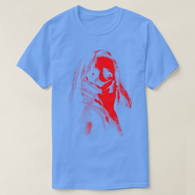T-shirt Ne pas respirer 1 (Design devant)