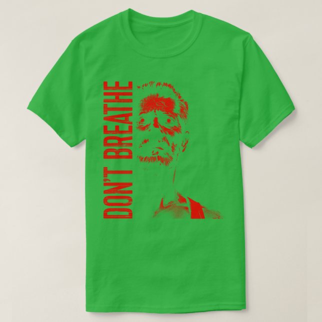 T-shirt Ne pas respirer 3 (Design devant)