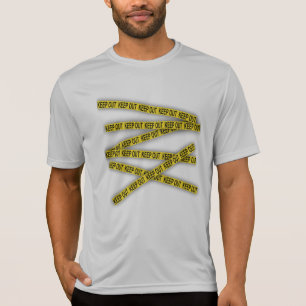 T-shirt Ne pas rester à l'écart ne pas traverser la bande
