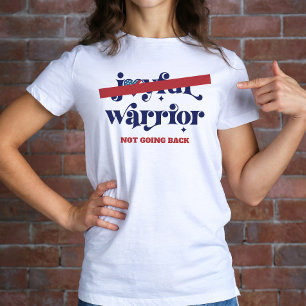 T-shirt Ne pas revenir Guerrier Type Marine États-Unis Coe