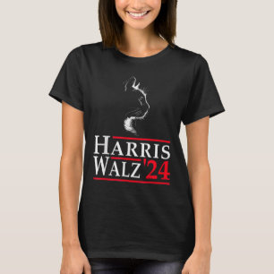 T-shirt Ne pas revenir Kamala Harris Chat Lady 2024 Électi