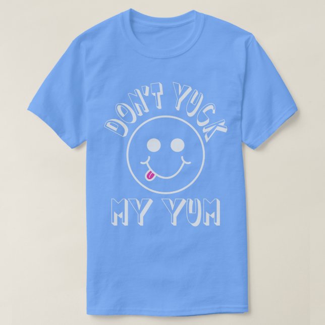 T-shirt Ne pas rire mon cul (Design devant)
