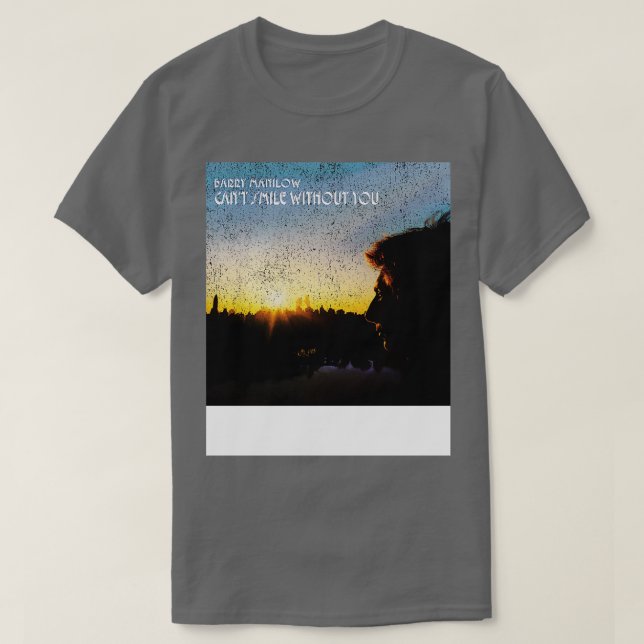 T-shirt Ne pas sourire sans vous (Design devant)