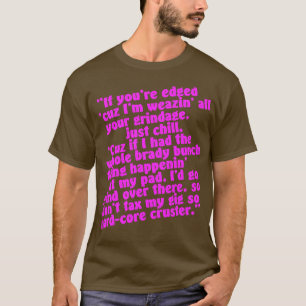 T-shirt Ne pas taxer mon cadeau