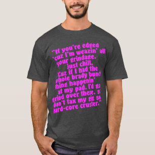 T-shirt Ne pas taxer mon cadeau