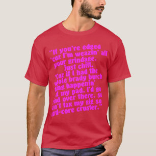 T-shirt Ne pas taxer mon cadeau