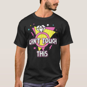 T-shirt Ne Pas Toucher Cette Mariée À Être 90s Thème Bache