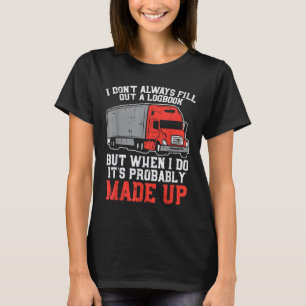 T-shirt Ne pas toujours le carnet de route quand je fais m