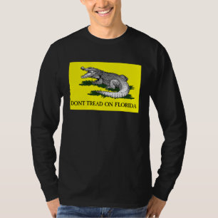 T-shirt Ne Pas Tourner Sur La Floride Arrêter Les Mandats