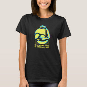 T-shirt Ne Pas Trouver Mon Excès De Poids Entraînement Hum