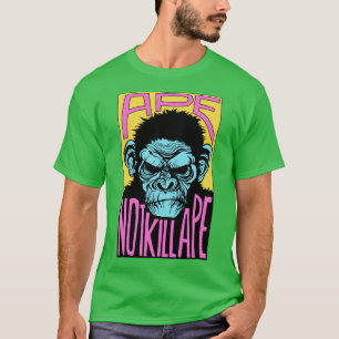 T-shirt Ne pas tuer Ape
