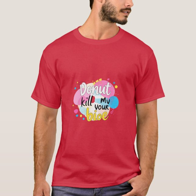 T-shirt Ne pas tuer ma vibe (Devant)