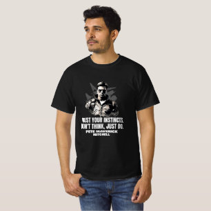 T-shirt Ne pense pas, fais-le.