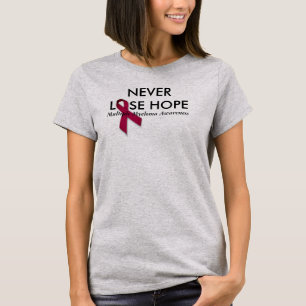 T-shirt Ne perdez jamais la conscience de millimètre