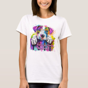 T-shirt Ne perdez jamais votre curiosité, il y a tellement