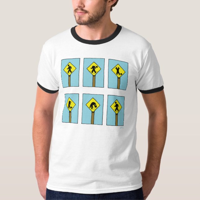 T-shirt "Ne perdez pas votre principal " (Devant)