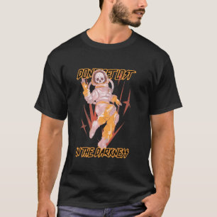 T-shirt Ne perds pas dans les ténèbres - Graphisme d'astro