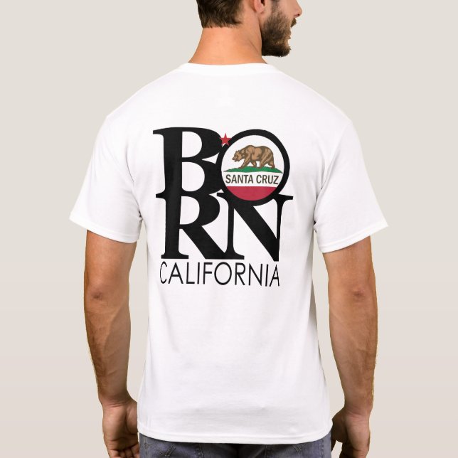 T-shirt NÉ Père Noël Cruz (Dos)