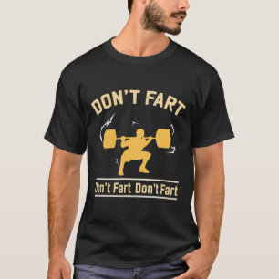 T-shirt Ne pète pas chemise I Funny Fitness S