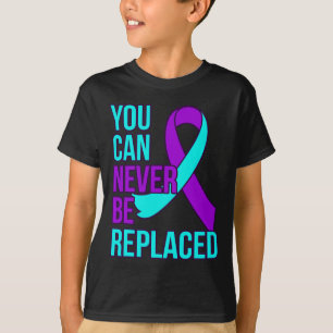 T-shirt Ne peut jamais remplacer le soutien de sensibilisa