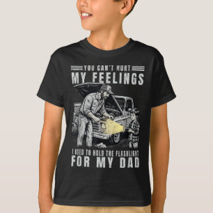 T-shirt Ne peut pas blesser les sentiments, utilisé pour t