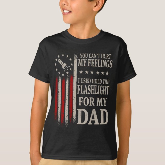 T-shirt Ne peut pas blesser les sentiments utilisés pour t (Devant)