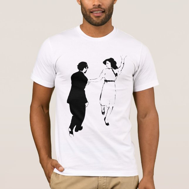 T-shirt Ne peut pas compléter l'houblon de Lindy ! (Devant)