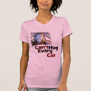 T-shirt Ne peut pas étreindre chaque chemise des femmes d
