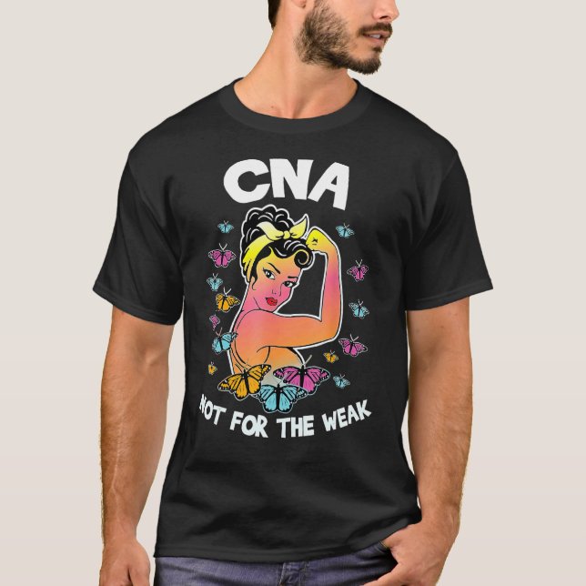T-shirt Ne Peut Pas Pour La Semaine Agréée Infirmière Adjo (Devant)