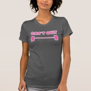 T-shirt Ne peut pas stopper - inspiré établissez la