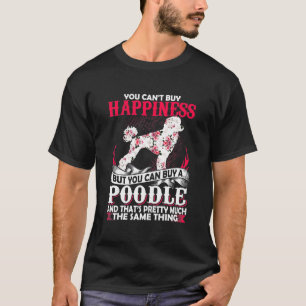 T-shirt Ne Peux Pas Acheter Le Bonheur Mais Vous Pouvez Ac