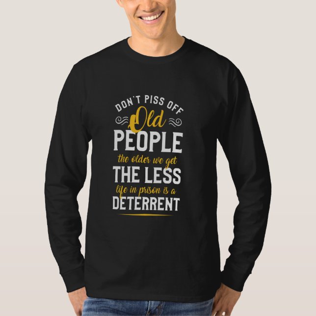 T-shirt Ne plaignez pas les citations sarcastiques des per (Devant)