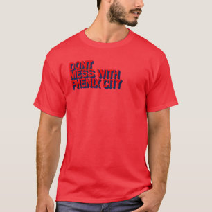 T-shirt ne plaisante pas avec la ville de pheni ami