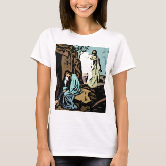 T-shirt Ne pleurent pas, la tombe est vide