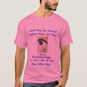 T-shirt Ne pleurent pas mon ami, je croient ce que vous