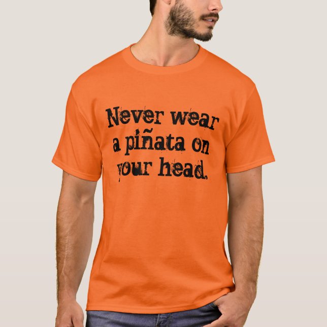 T-shirt Ne portez jamais (Devant)