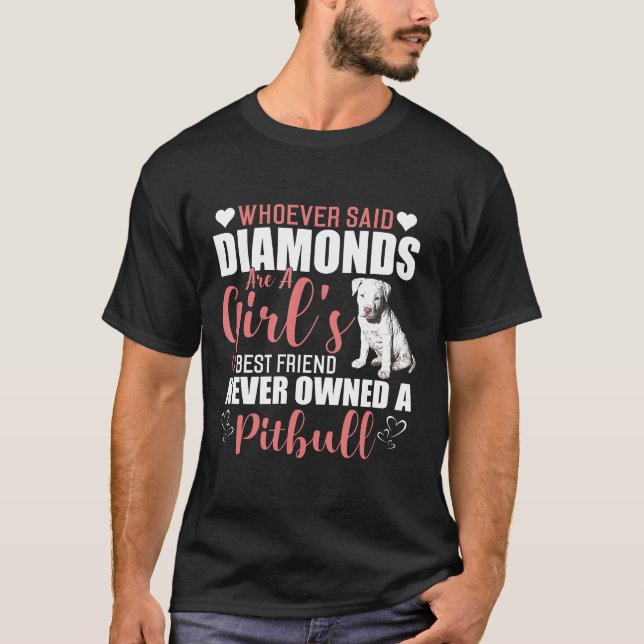 T-shirt Ne Possède Jamais Une Idée Cadeau Pit Bull Drôle D (Devant)
