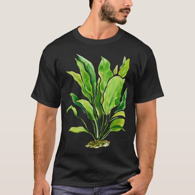 T-shirt Né pour aller pêcher le bar (Devant)