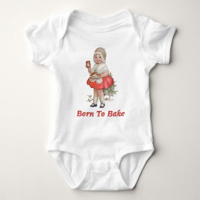 T-shirt Né Pour Cuire (Devant)